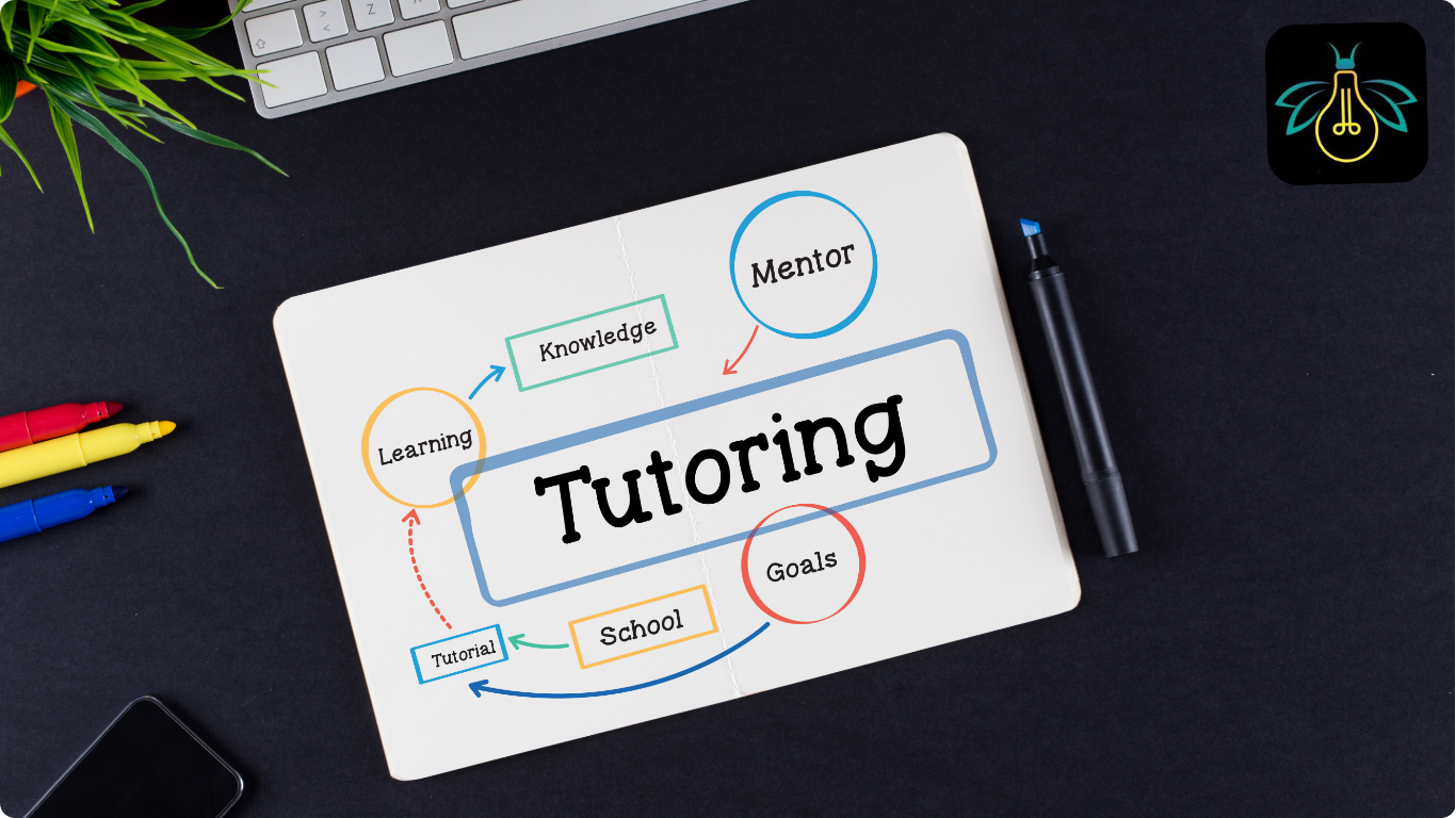One-on-one tutoring session with a young student at a private learning center in Cary, NC for children with learning differences